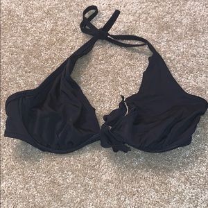 Black Bathing Suit Top